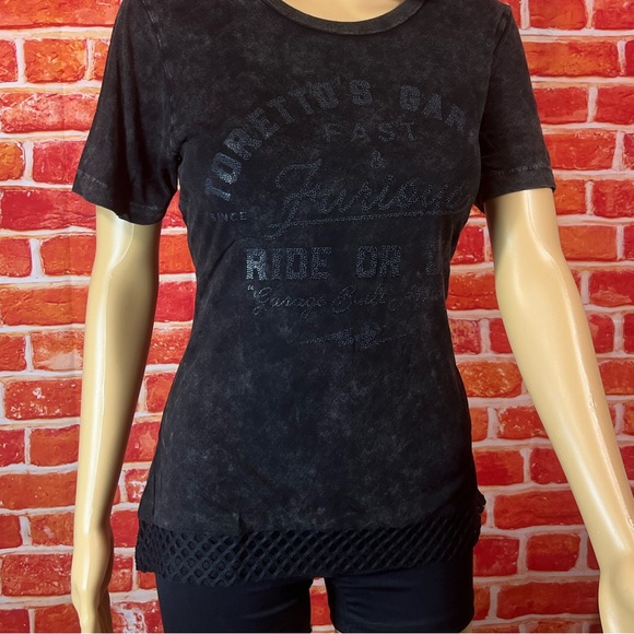 Fast and furious by Affliction Women’s T-Shirt - Picture 11 of 14